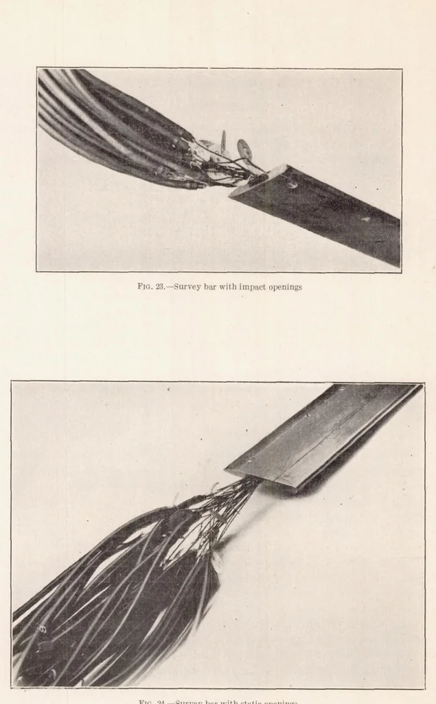 An illustration from The Effect of the Walls in Closed Type Wind Tunnels, 1928, leaf 13