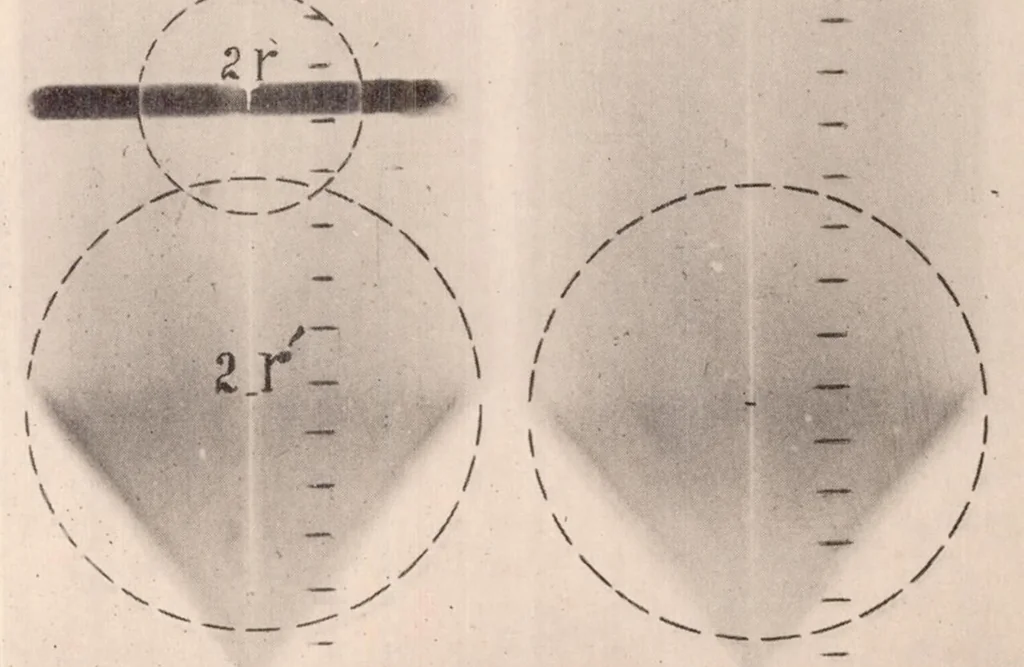 An illustration from The Gaseous Explosive Reaction : The Effect of Inert Gases, 1928, leaf 5