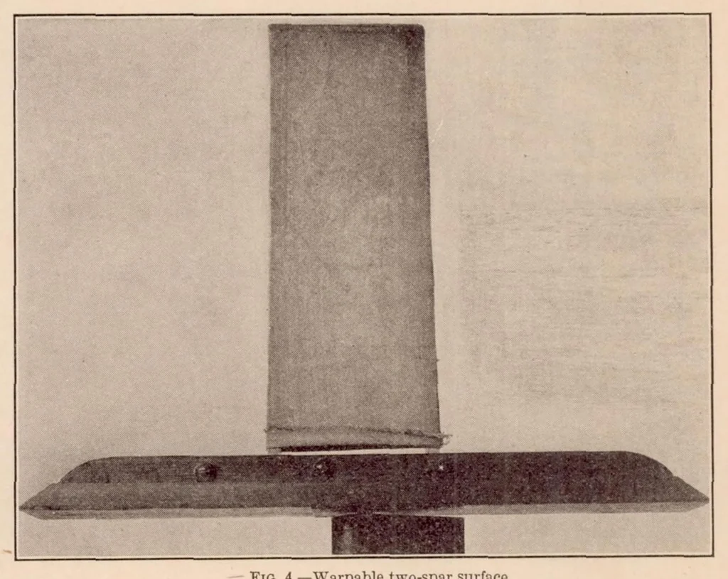 An illustration from A Study of Wing Flutter, 1929, leaf 12