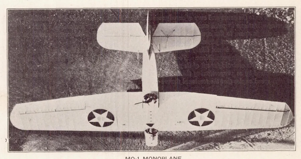 An illustration from A Study of Wing Flutter, 1929, leaf 5