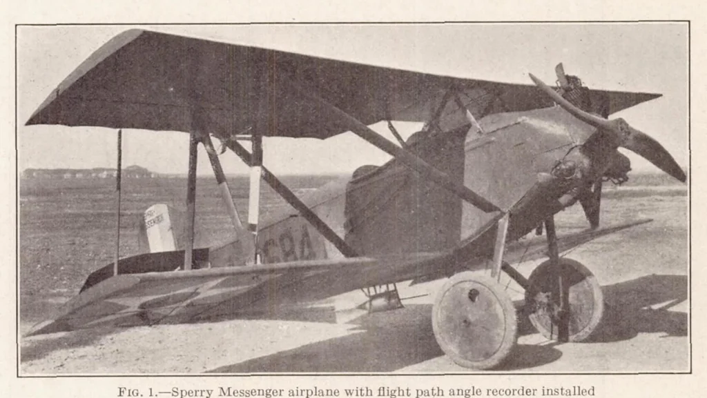 An illustration from An Investigation of the Aerodynamic Characteristics of an Airplane Equipped with Several Different Sets of Wings, 1929, leaf 5