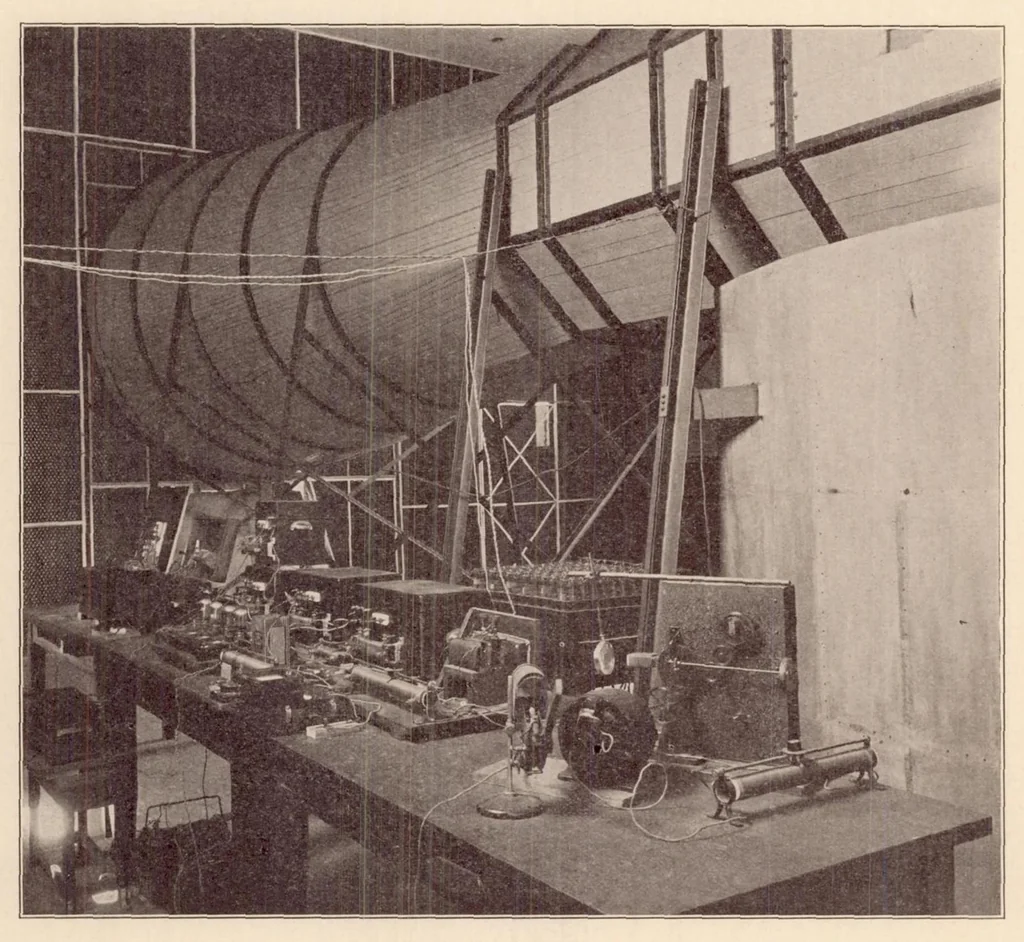 An illustration from The Measurement of Fluctuations of Air Speed by the Hot-Wire Anemometer, 1930, leaf 13