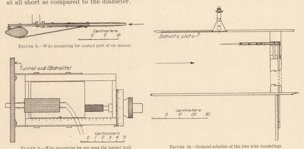 An illustration from The Measurement of Fluctuations of Air Speed by the Hot-Wire Anemometer, 1930, leaf 21