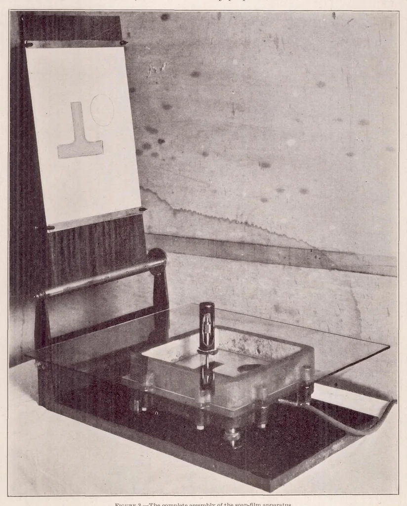 An illustration from The Torsion of Members Having Sections Common in Aircraft Construction, 1930, leaf 10