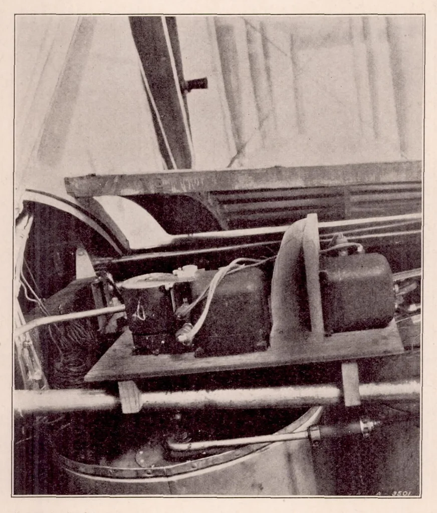 An illustration from Water Pressure Distribution on a Flying Boat Hull, 1931, leaf 6