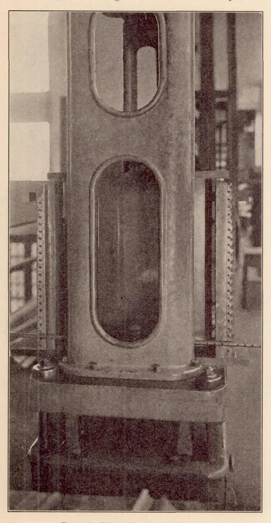 An illustration from Strength of Rectangular Flat Plates Under Edge Compression, 1931, leaf 11