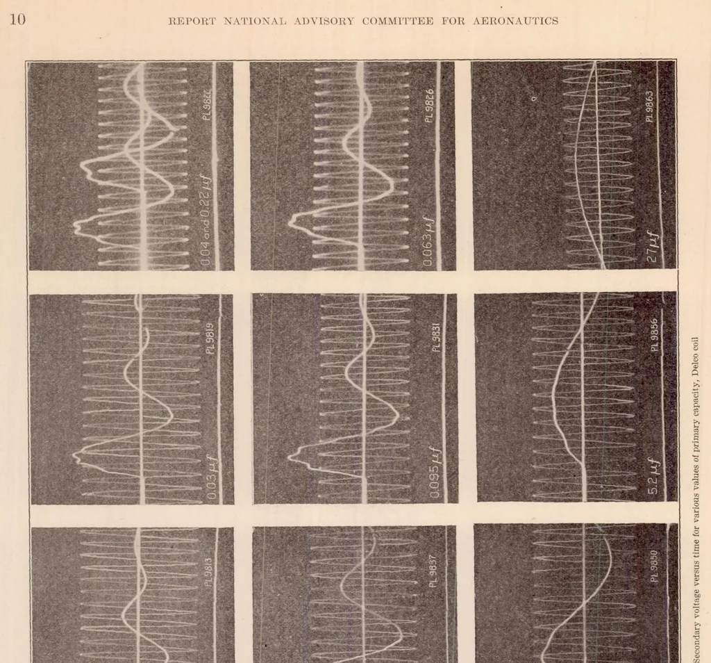 An illustration from The Automotive Ignition Coil, 1932, leaf 11