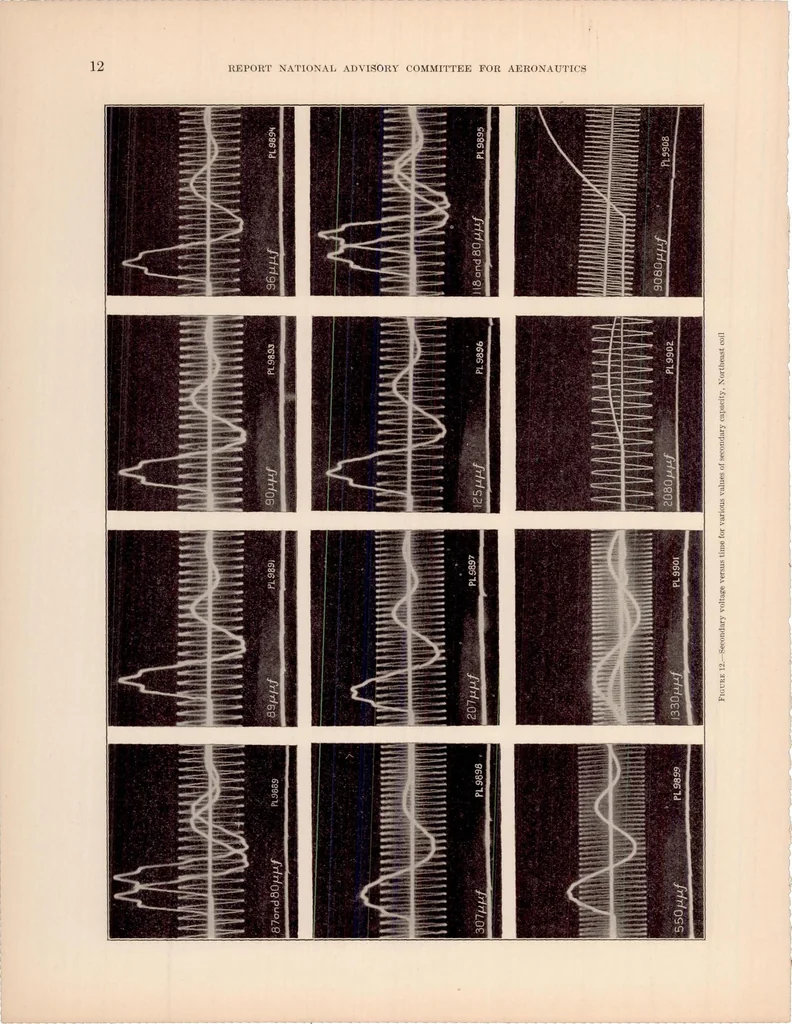 An illustration from The Automotive Ignition Coil, 1932, leaf 13