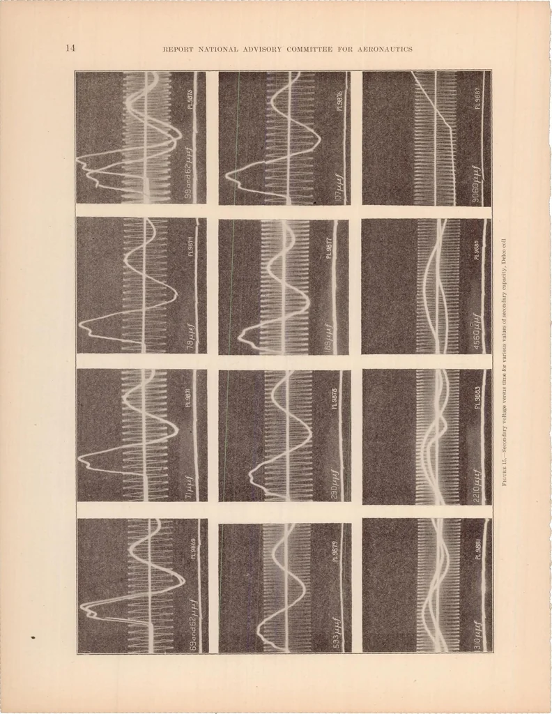 An illustration from The Automotive Ignition Coil, 1932, leaf 15
