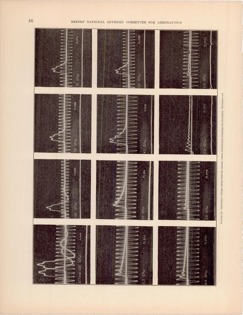 An illustration from The Automotive Ignition Coil, 1932, leaf 17
