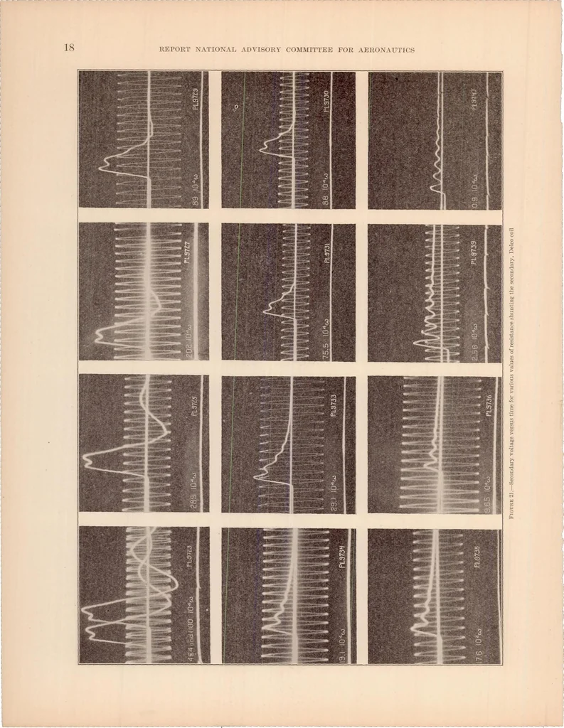 An illustration from The Automotive Ignition Coil, 1932, leaf 19