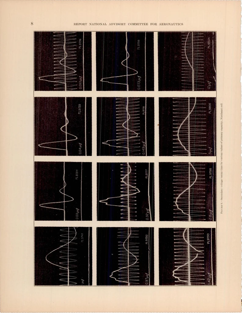 An illustration from The Automotive Ignition Coil, 1932, leaf 9