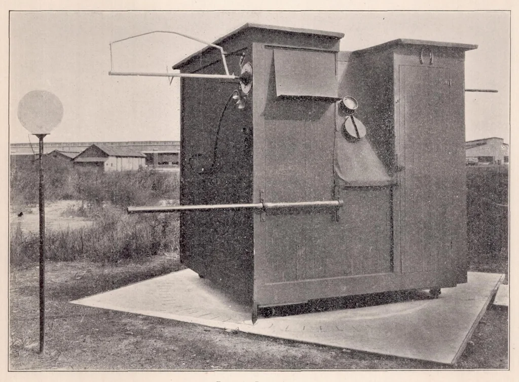 An illustration from Maneuverability Investigation of an F6C-4 Fighting Airplane, 1932, leaf 6