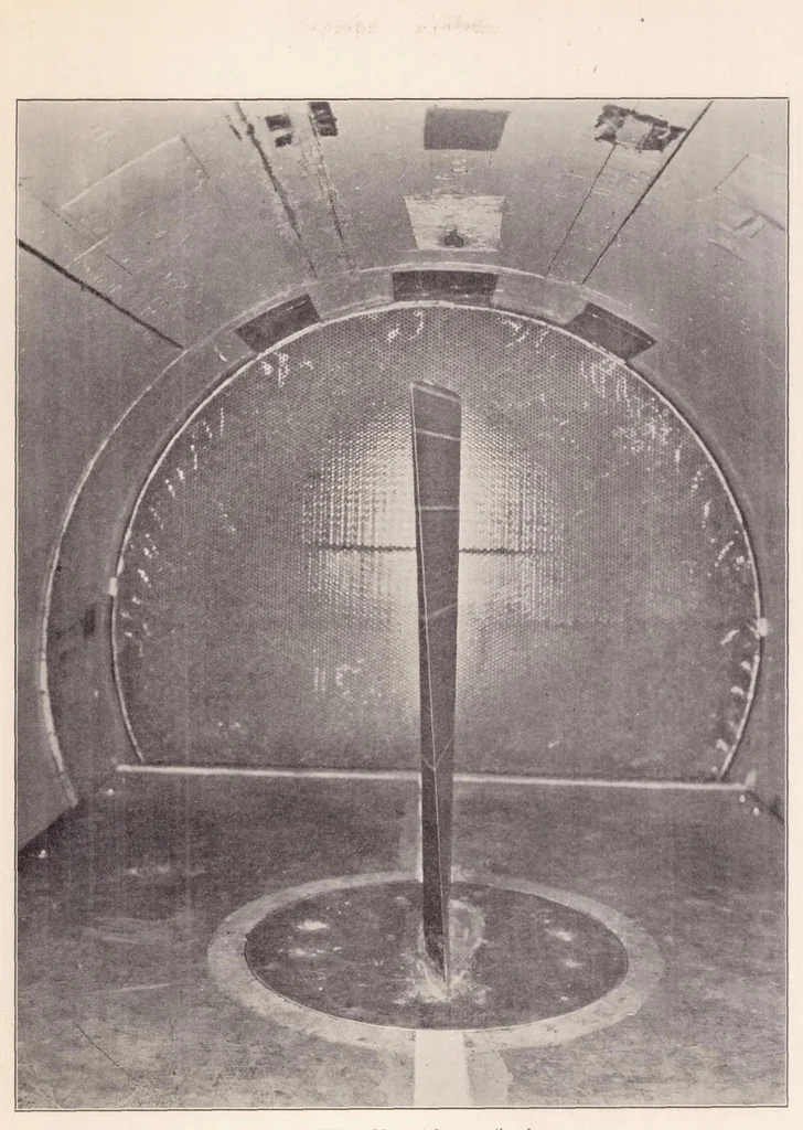 An illustration from Span-Load Distribution as a Factor in Stability in Roll, 1932, leaf 6