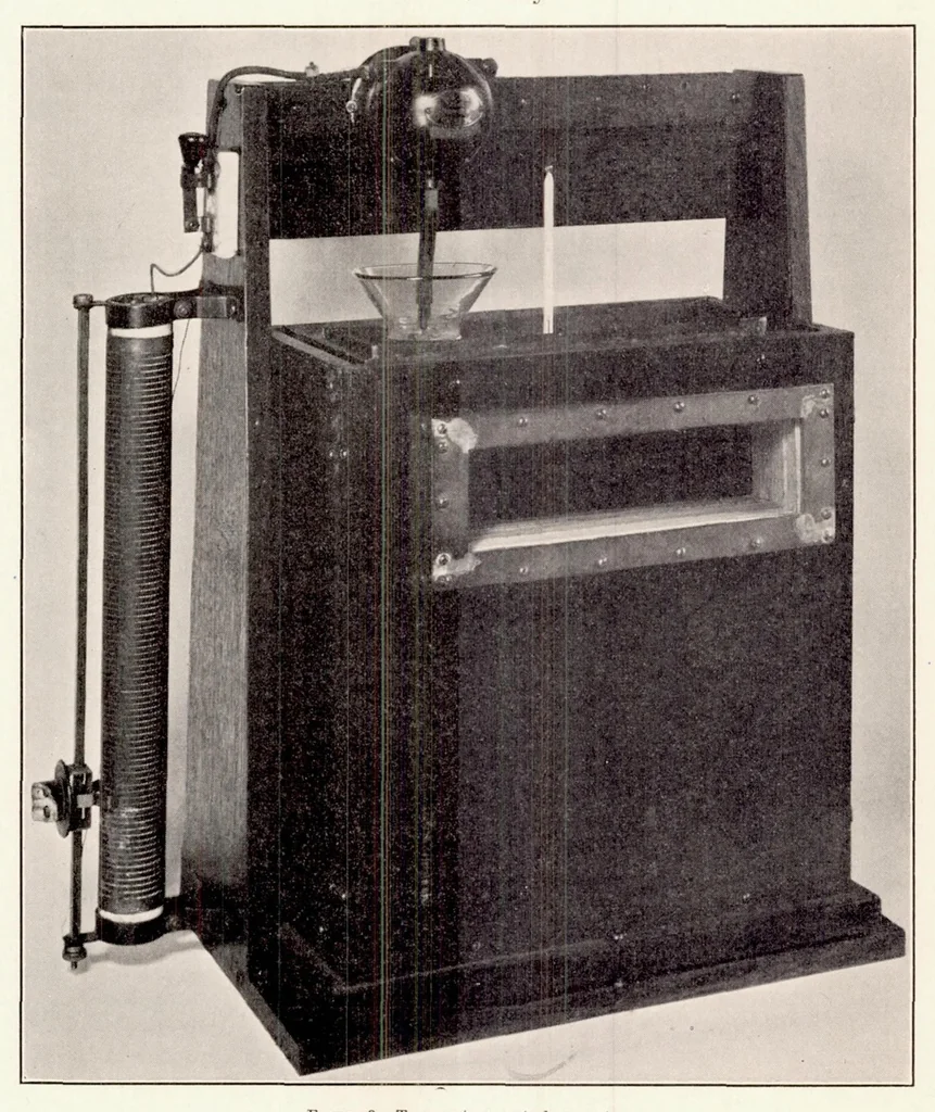 An illustration from Investigation of Damping Liquids for Aircraft Instruments : II, 1932, leaf 7