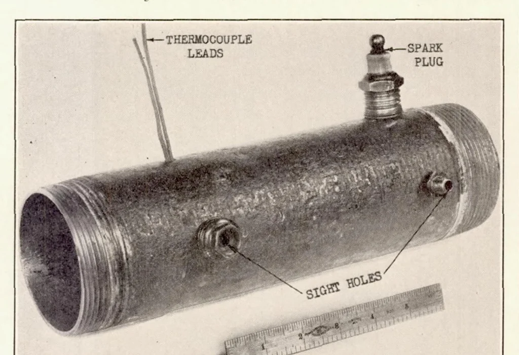 An illustration from The Elimination of Fire Hazard Due to Back Fires, 1933, leaf 5