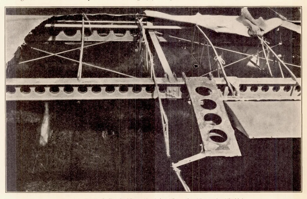 An illustration from A Method for Computing Leading-Edge Loads, 1933, leaf 5
