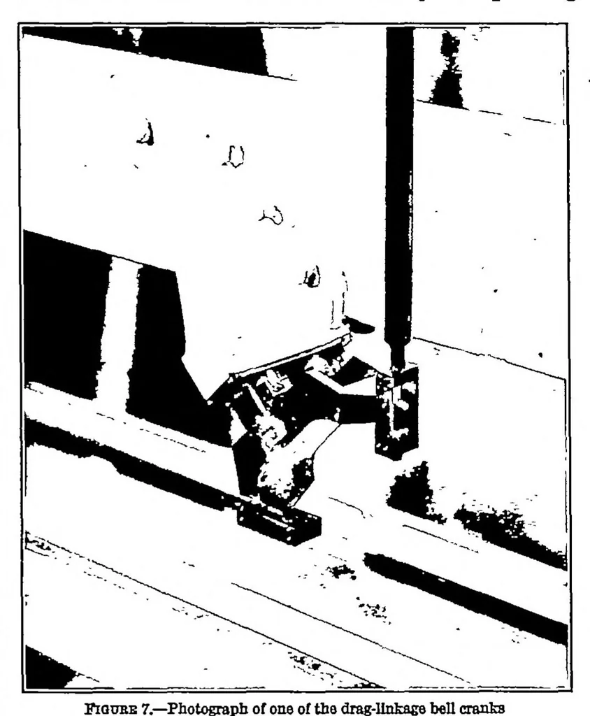An illustration from The NACA variable-density wind tunnel, 1933, leaf 4