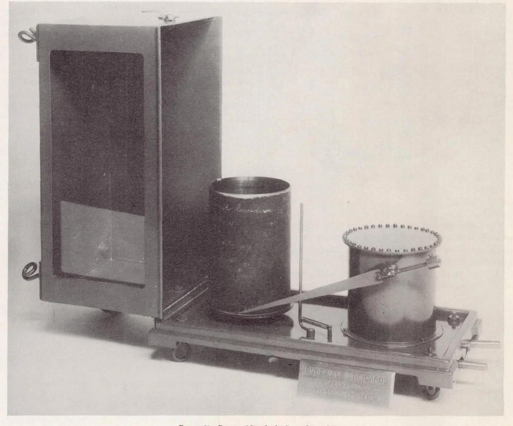 An illustration from Aircraft Speed Instruments, 1933, leaf 32