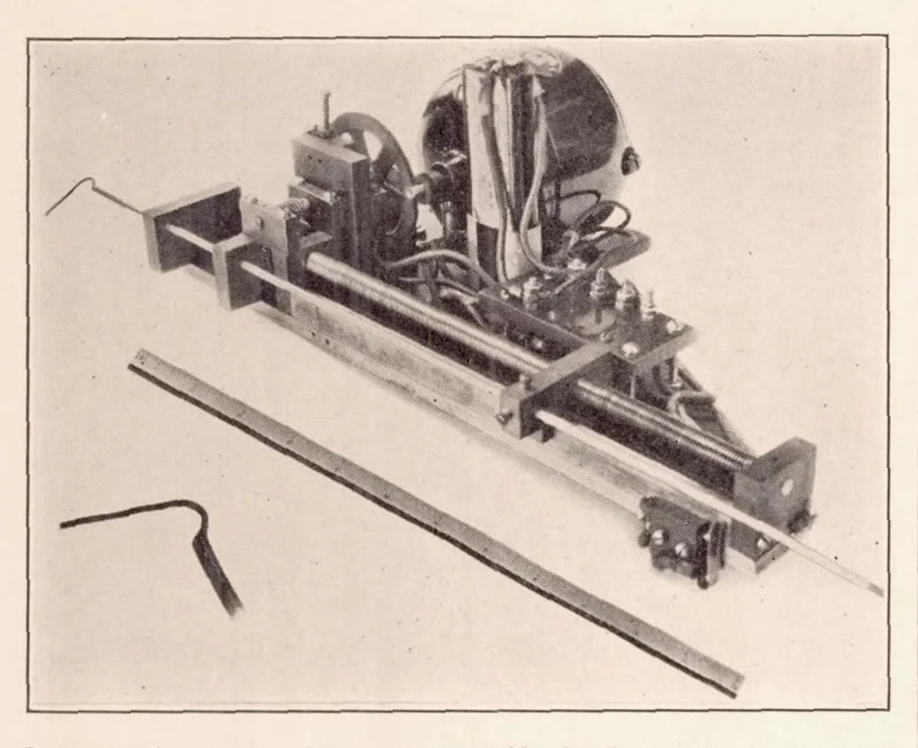 An illustration from Measurements of Flow in the Boundary Layer of a 1/40-Scale Model of the U. S. Airship "Akron.", 1933, leaf 6