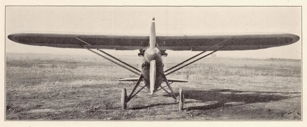 An illustration from A Comparison Between the Theoretical and Measured Longitudinal Stability Characteristics of an Airplane, 1934, leaf 7