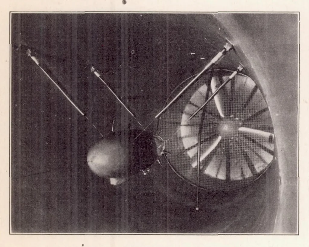 An illustration from The Drag of Two Streamline Bodies as Affected by Protuberances and Appendages, 1934, leaf 6