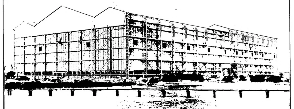 An illustration from The NACA full-scale wind tunnel, 1934, leaf 2