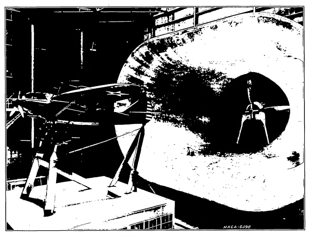 An illustration from The NACA full-scale wind tunnel, 1934, leaf 4