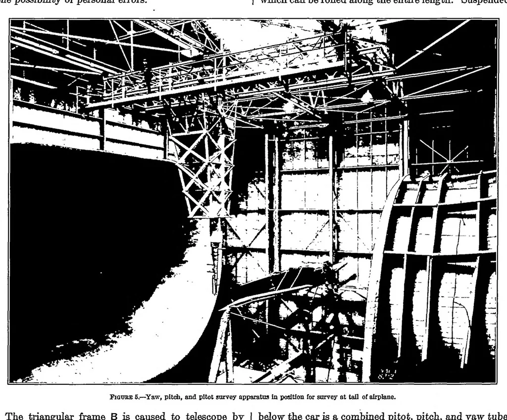 An illustration from The NACA full-scale wind tunnel, 1934, leaf 5