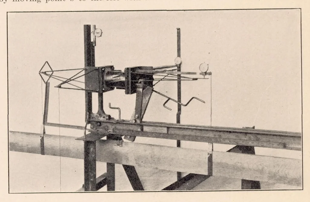 An illustration from Stability of Thin-Walled Tubes Under Torsion, 1935, leaf 10