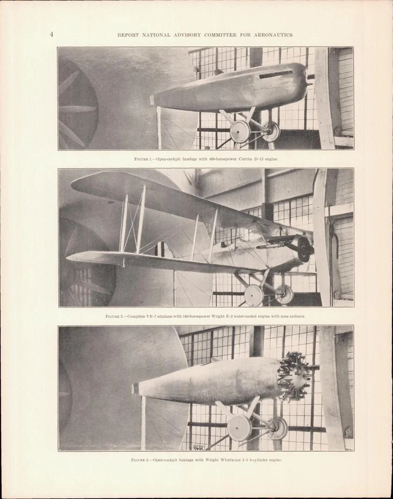 An illustration from Working Charts for the Determination of Propeller Thrust at Various Air Speeds, 1935, leaf 5