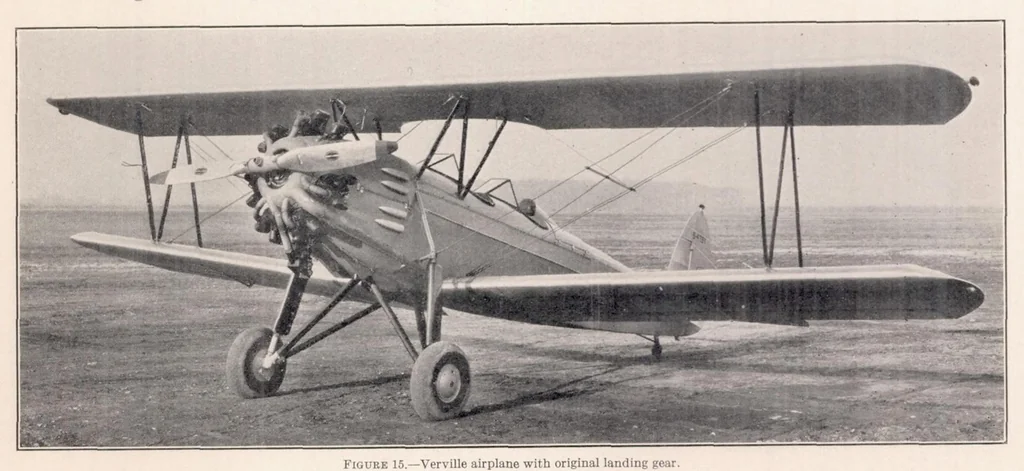 An illustration from Air Conditions Close to the Ground and the Effect on Airplane Landings, 1935, leaf 10