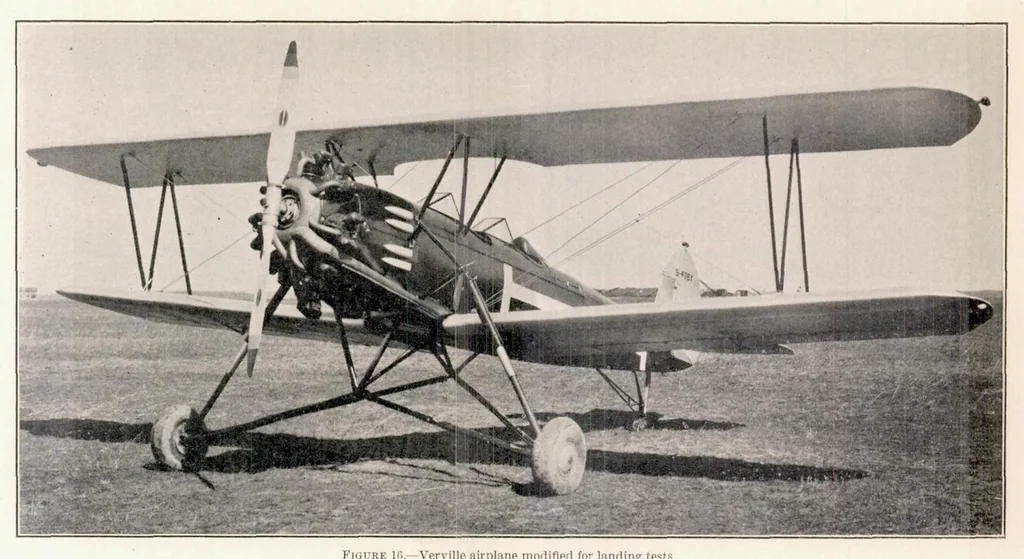 An illustration from Air Conditions Close to the Ground and the Effect on Airplane Landings, 1935, leaf 11
