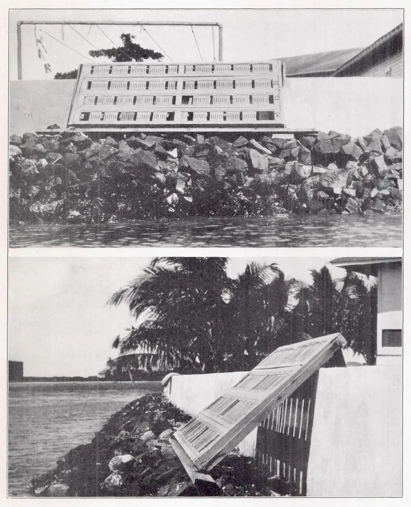 An illustration from The Weathering of Aluminum Alloy Sheet Materials Used in Aircraft, 1935, leaf 8