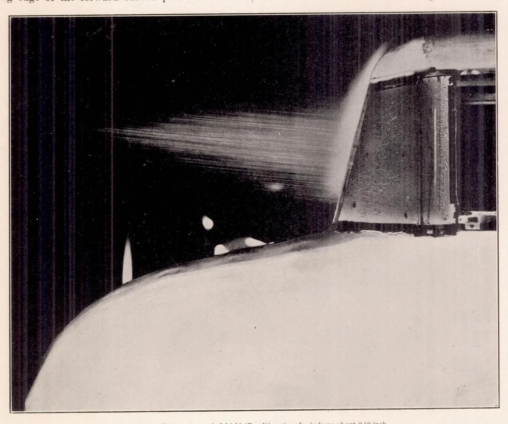 An illustration from Improved Airplane Windshields to Provide Vision in Stormy Weather, 1935, leaf 18