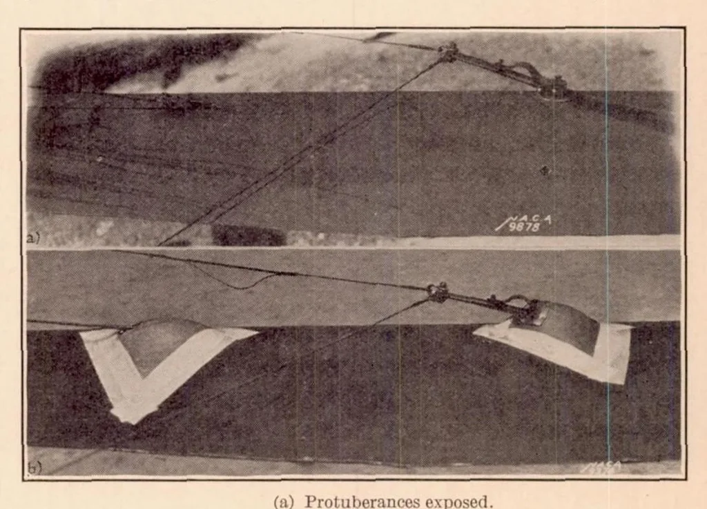 An illustration from Full-Scale Wind-Tunnel Tests of a PCA-2 Autogiro Rotor, 1935, leaf 5