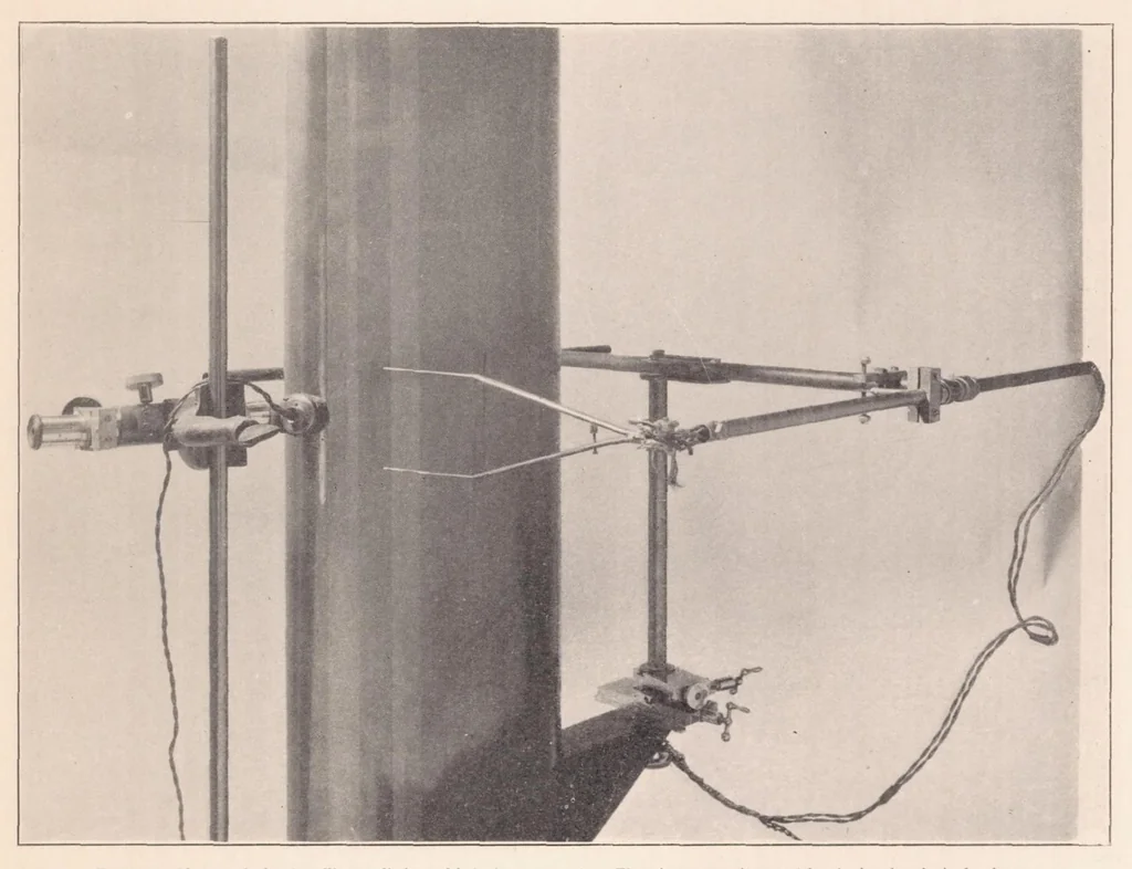 An illustration from Air Flow in a Separating Laminar Boundary Layer, 1936, leaf 8