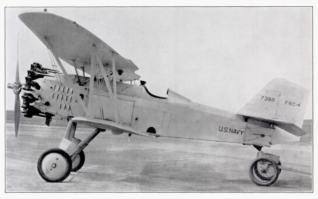 An illustration from Flight Tests of the Drag and Torque of the Propeller in Terminal-Velocity Dives, 1937, leaf 5