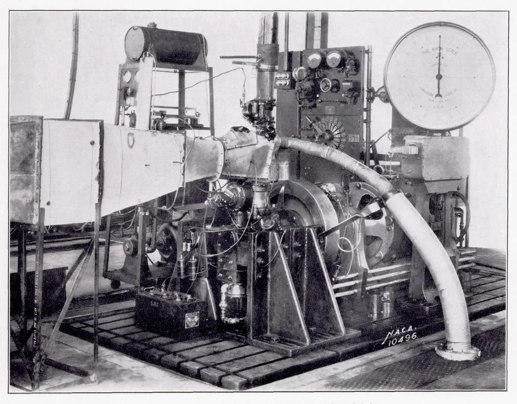 An illustration from Correction of Temperatures of Air-Cooled Engine Cylinders for Variation in Engine and Cooling Conditions, 1939, leaf 12