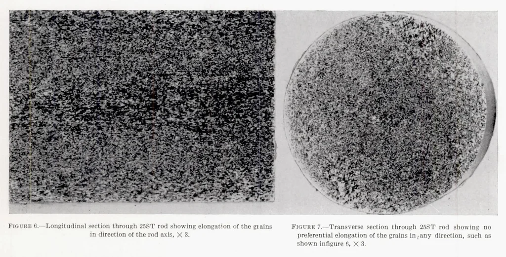 An illustration from Effect of Service Stress on Impact Resistance, X-ray Diffraction Patterns, and Microstructure of 25s Aluminum Alloy, 1939, leaf 7