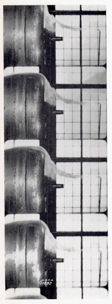 An illustration from Design of NACA Cowlings for Radial Air-Cooled Engines, 1939, leaf 5