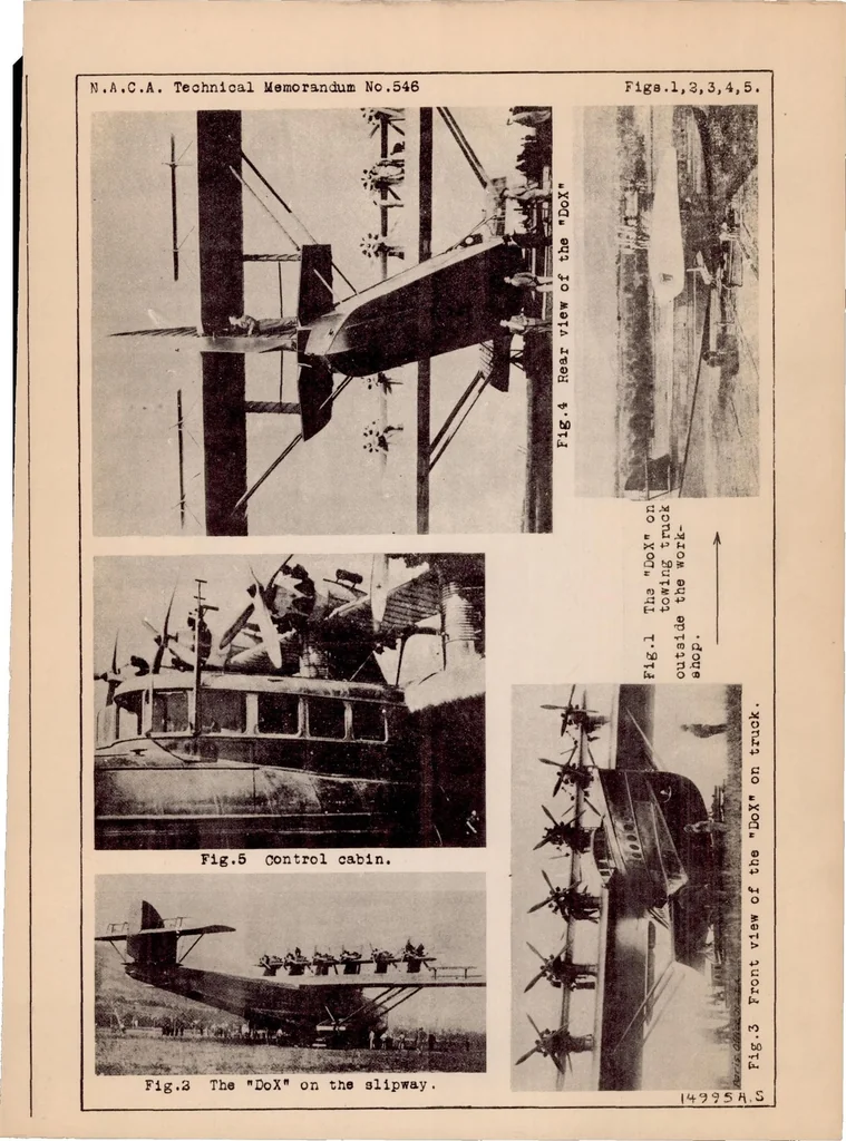 An illustration from Structural Details of the Giant Dornier Seaplane "Do X.", 1930, leaf 26