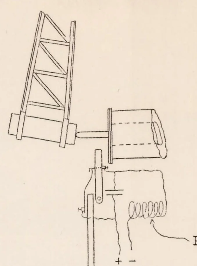 An illustration from Contribution to the Study of Normal Burning in Gaseous Carbureted Mixtures. Part I, 1930, leaf 24