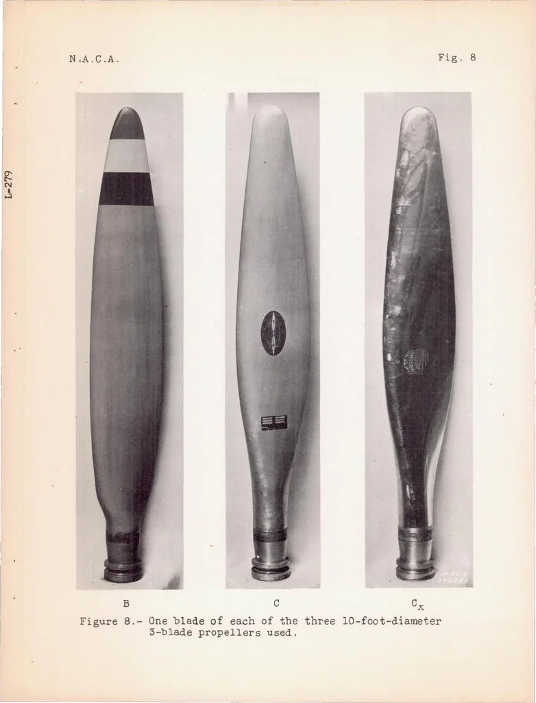 An illustration from The Effect of Streamlining the Aterbody of an NACA Cowling, 1939, leaf 17