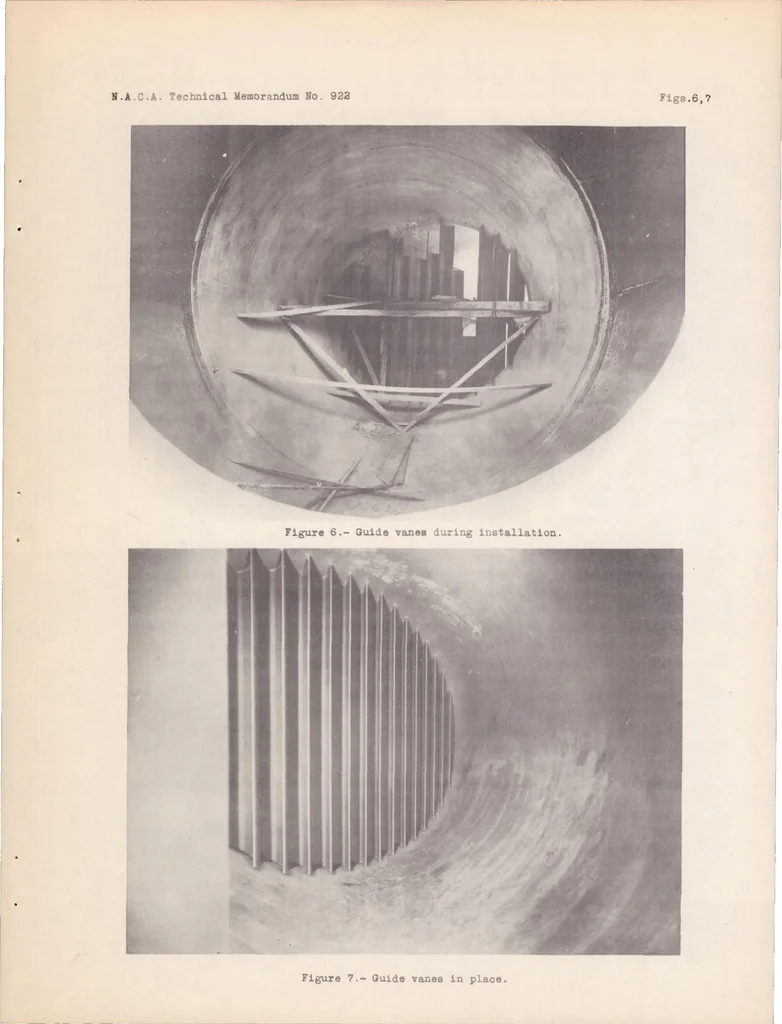 An illustration from The Breda Wind Tunnel, 1939, leaf 11