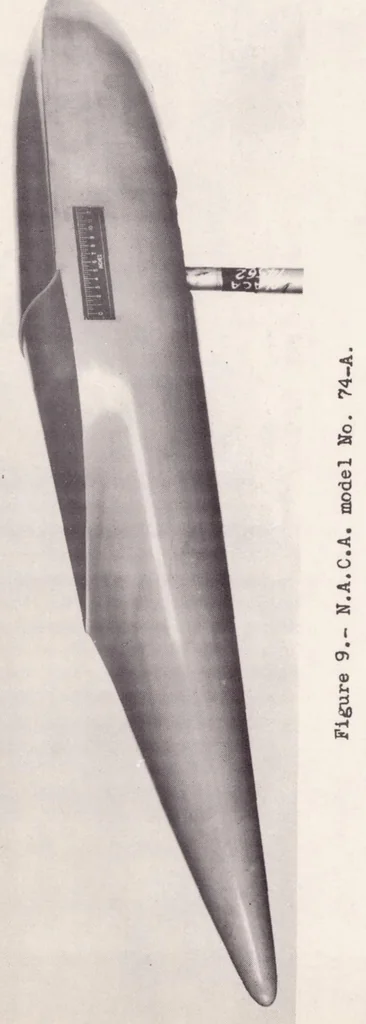An illustration from The Enlarged N.A.C.A. Tank, and Some of Its Work, 1939, leaf 35