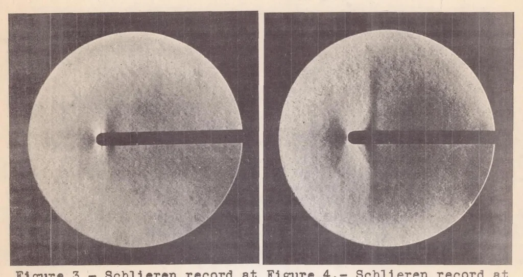 An illustration from The Effect of Compressibility on the Pressure Reading of a Prandtl Pitot Tube at Subsonic Flow Velocity, 1939, leaf 12