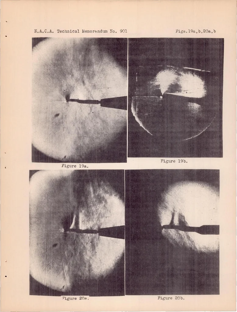 An illustration from Investigations and Experiments in the Guidonia Wind Tunnel, 1939, leaf 27