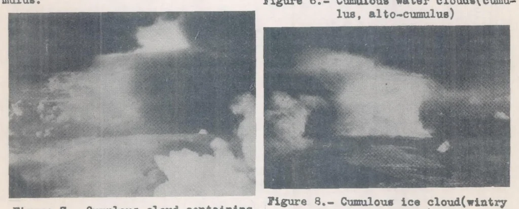 An illustration from Meteorological-physical Limitations of Icing in the Atmosphere, 1939, leaf 12