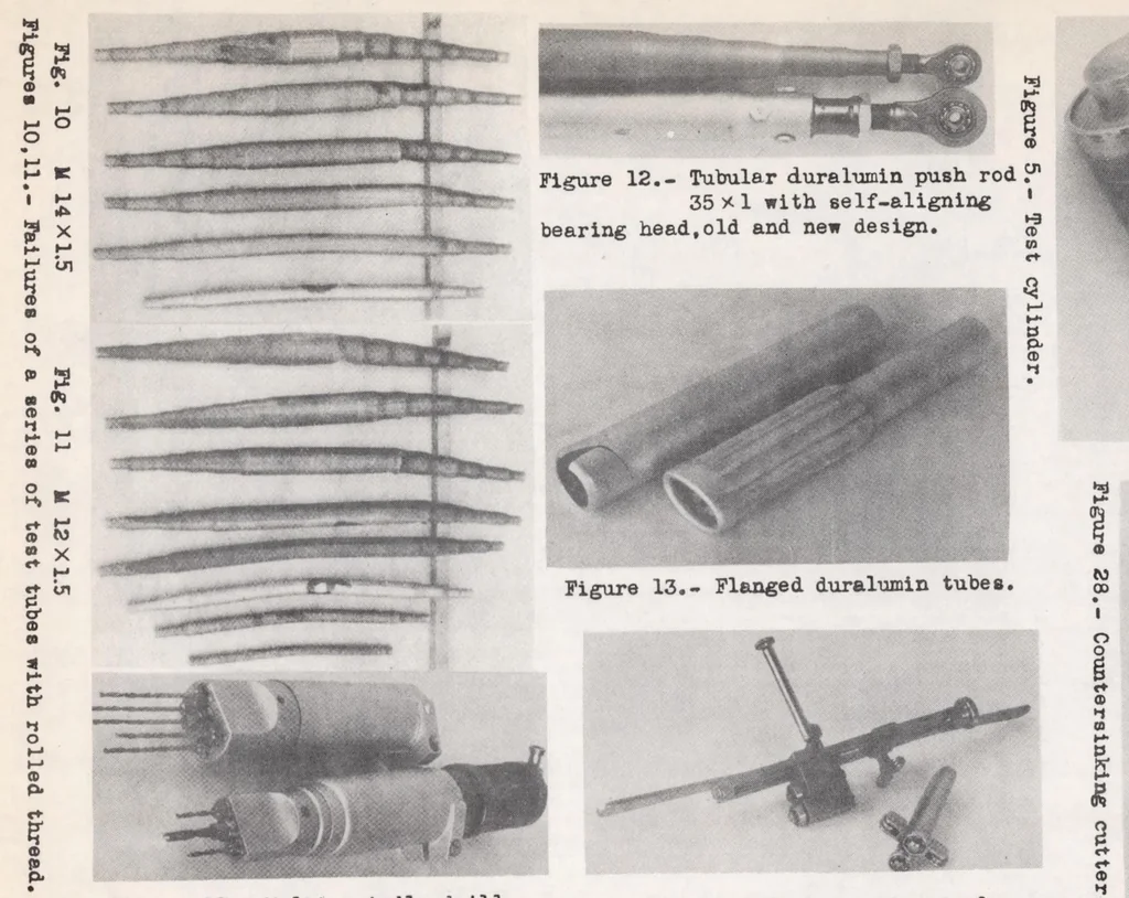 An illustration from Modern Manufacturing Equipment of the Ernst Heinkel Airplane Works, 1938, leaf 17